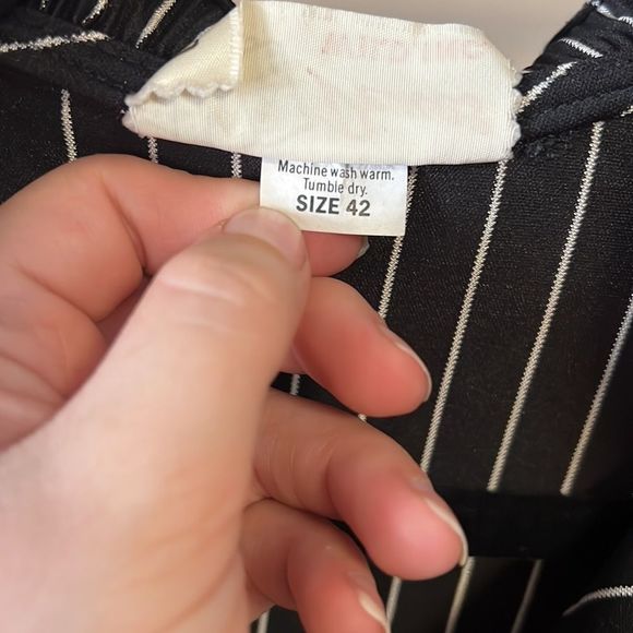 Vintage 70s or 80s deuces wild blouse - Picture 3 of 6